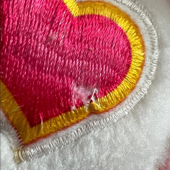 VINTAGE Kenner CARE BEAR Love-a-Lot bear 1980’s American Greetings *PLEASE READ* - Picture 6 of 17